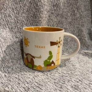 Starbucks You Are Here Texas Mug